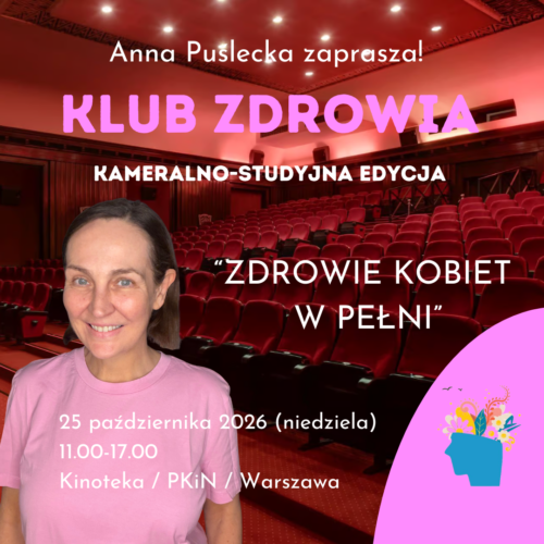 VIII KLUB ZDROWIA - tylko 50 miejsc!