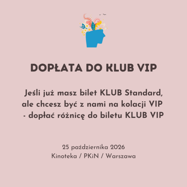 PRZEJŚCIE ZE STANDARD NA VIP - dopłata różnicy