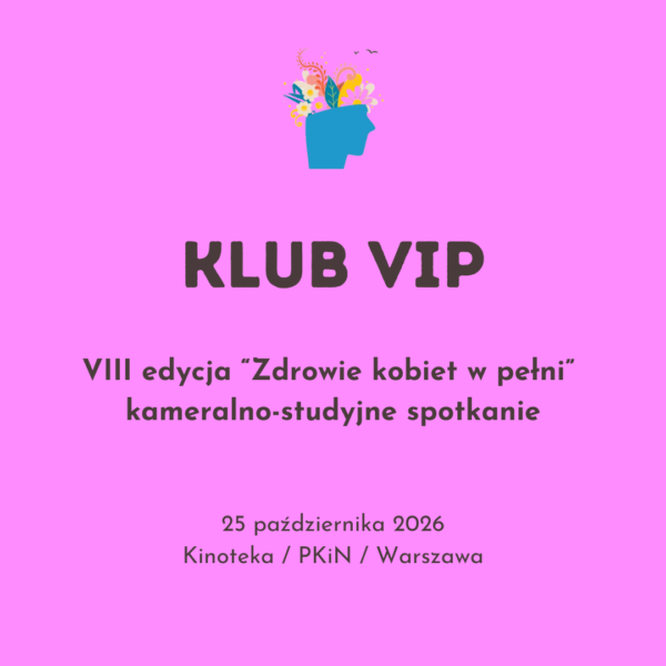 bilet VIP VIII KLUB ZDROWIA VIP