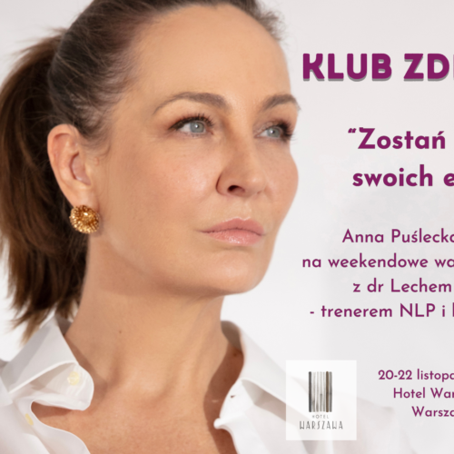 Warsztaty “Zostań panią swoich emocji, myśli i zachowań”