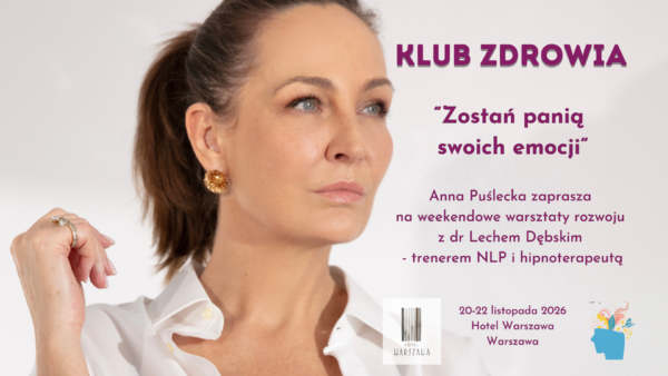 www (1920 x 1080 px)_23.03.2025_KlubZdrowia Warsztaty “Zostań panią swoich emocji, myśli i zachowań”